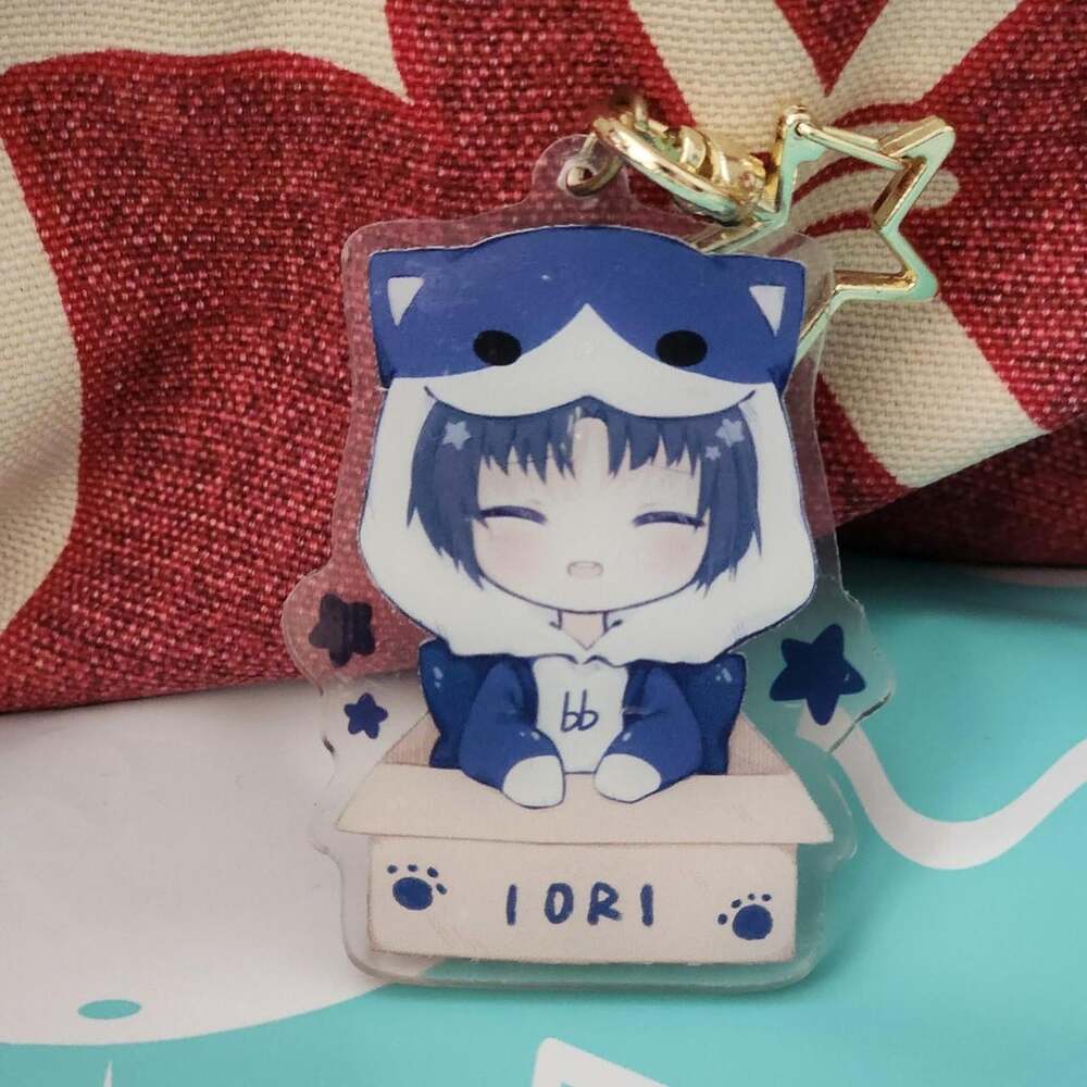 - Idolish7 Iori Kitty in Box Double-sided...